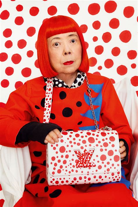 yayoi and Louis Vuitton